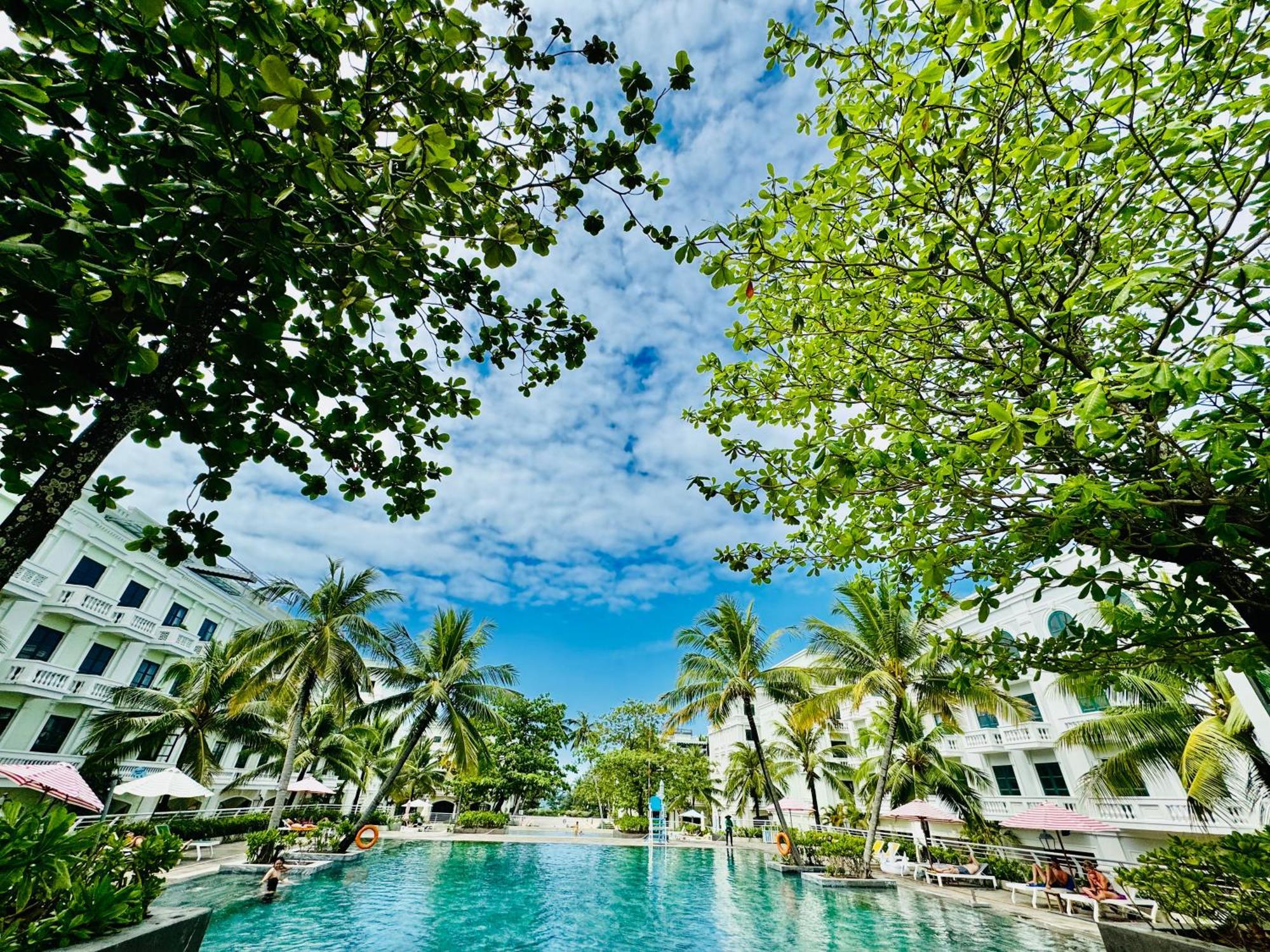 Ferienwohnung Chloe Marina Phú Quốc Exterior foto