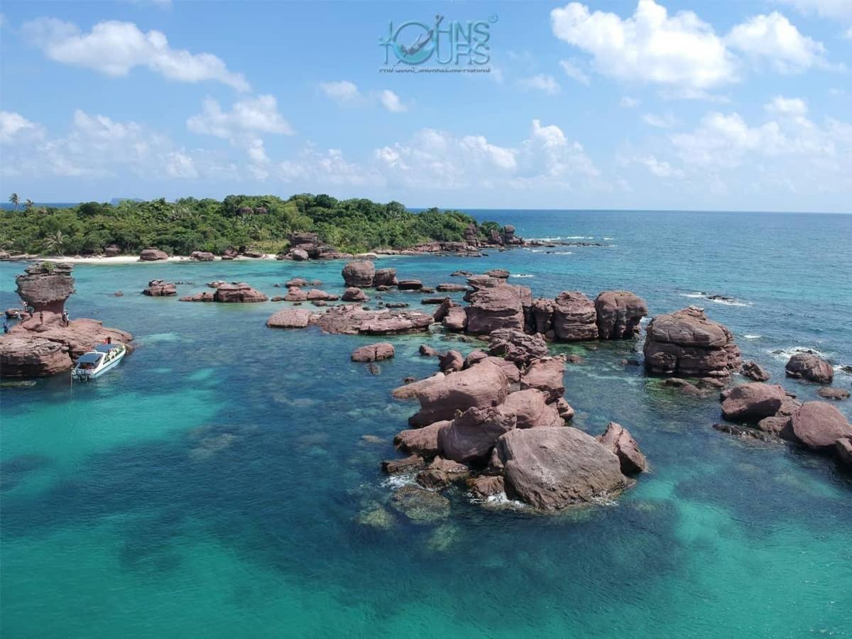 Ferienwohnung Chloe Marina Phú Quốc Exterior foto