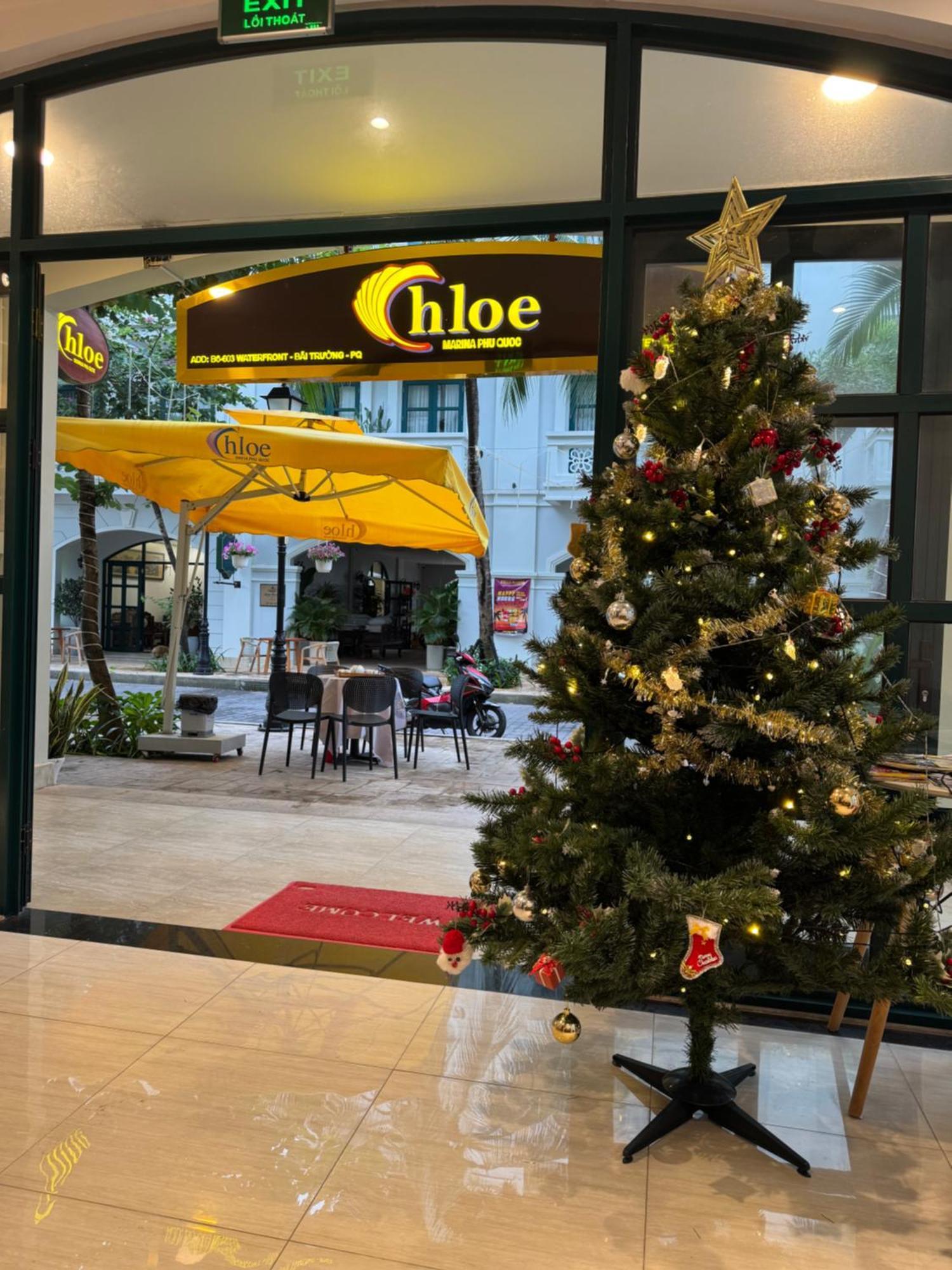 Ferienwohnung Chloe Marina Phú Quốc Exterior foto