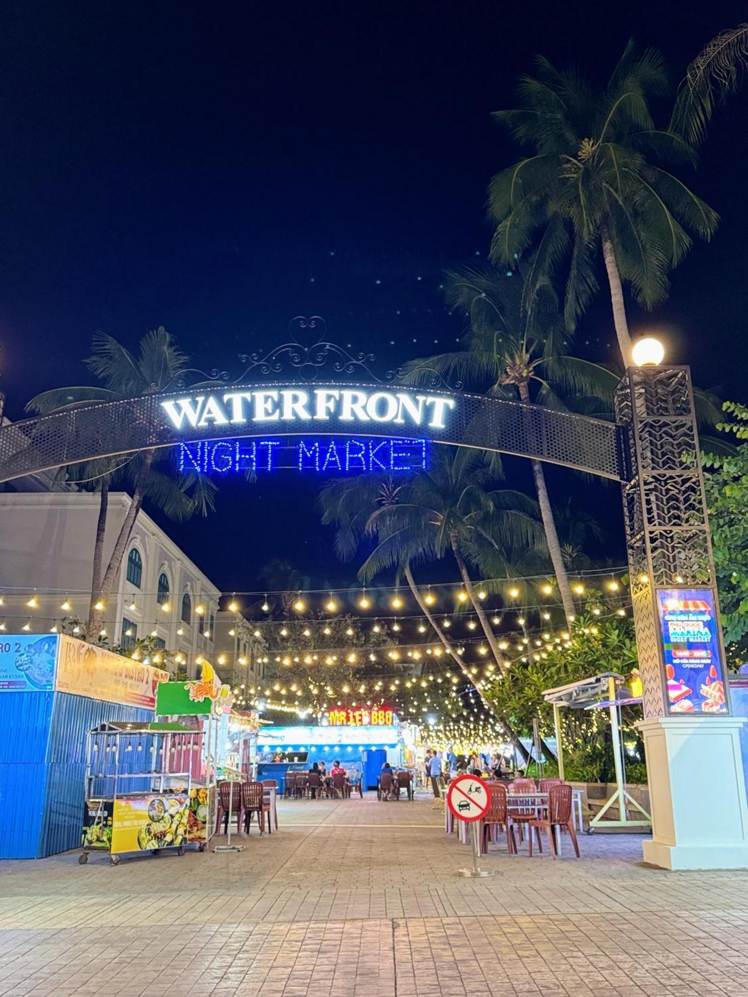 Ferienwohnung Chloe Marina Phú Quốc Exterior foto