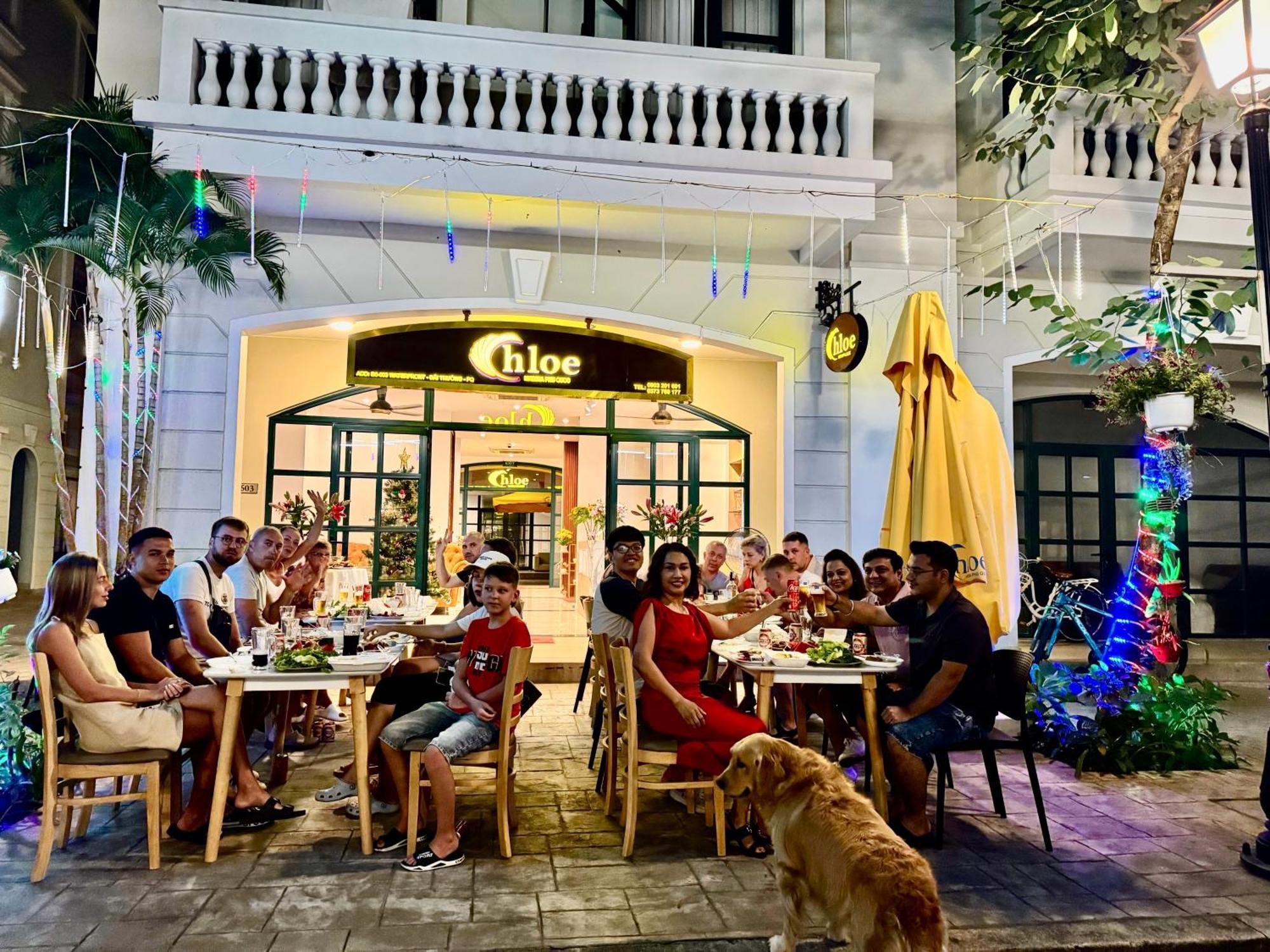 Ferienwohnung Chloe Marina Phú Quốc Exterior foto